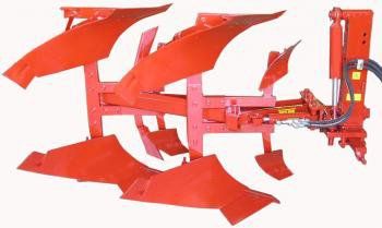 VBXI reversible two-way plow - hydraulic tipping