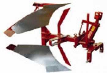 VZ reversible plow - mechanical tipping