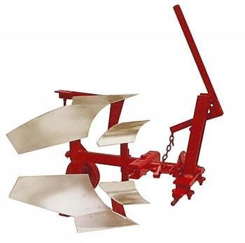 reversible plow 180° adjustable