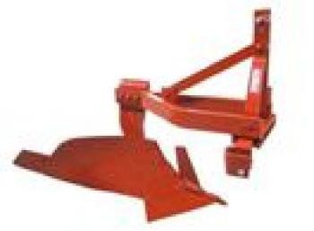 Single share plows with direct attachment for tractors from 30 to 100 HP