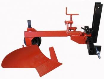 single share plow for small tractors