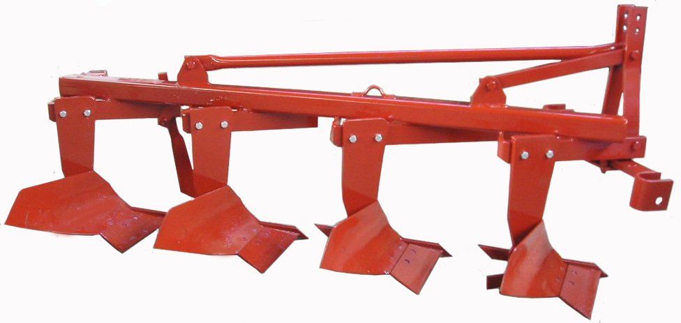 aratro quadrivomere con attacco diretto per trattori