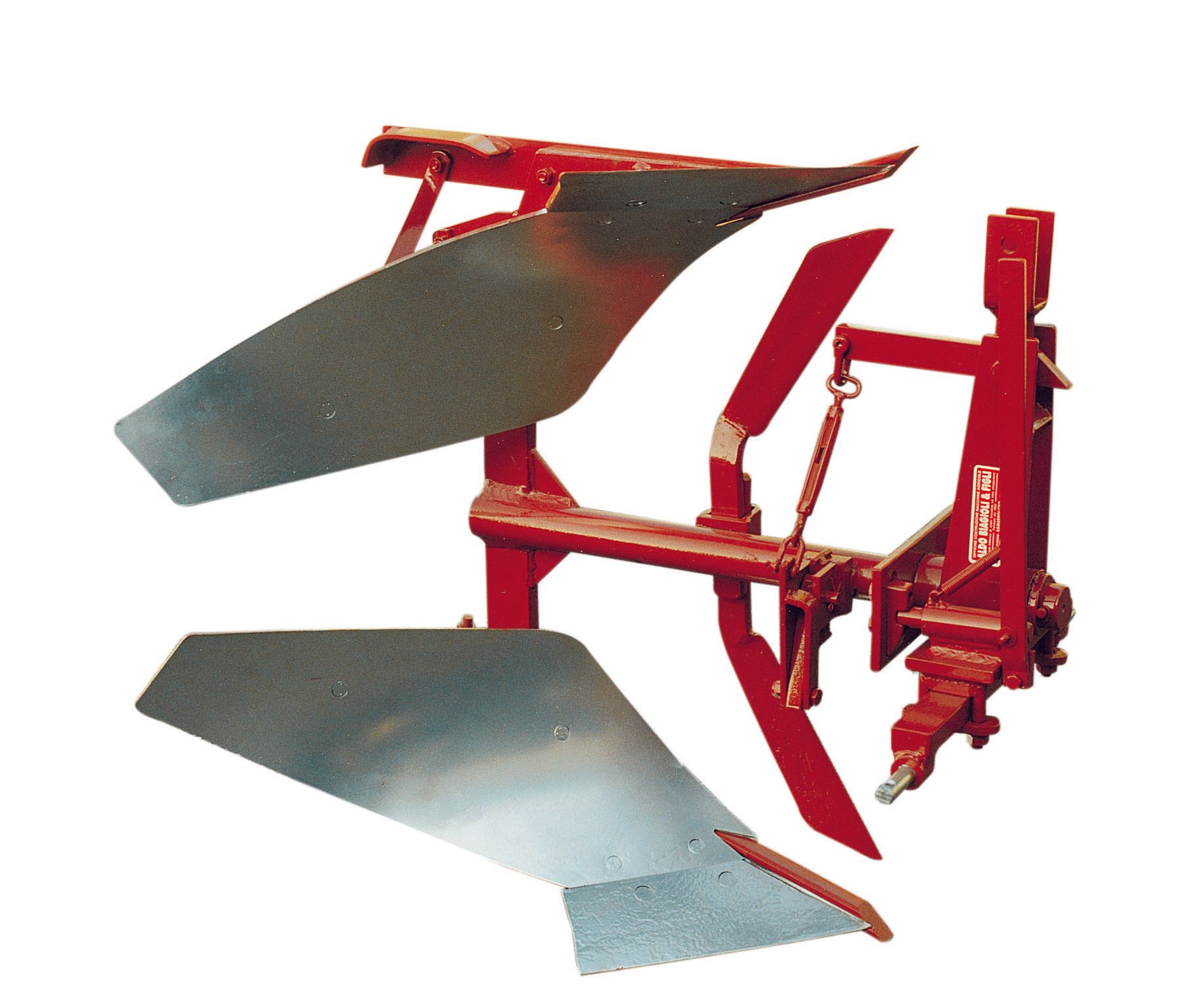 aratro reversibile VA180S - ribaltamento meccanico