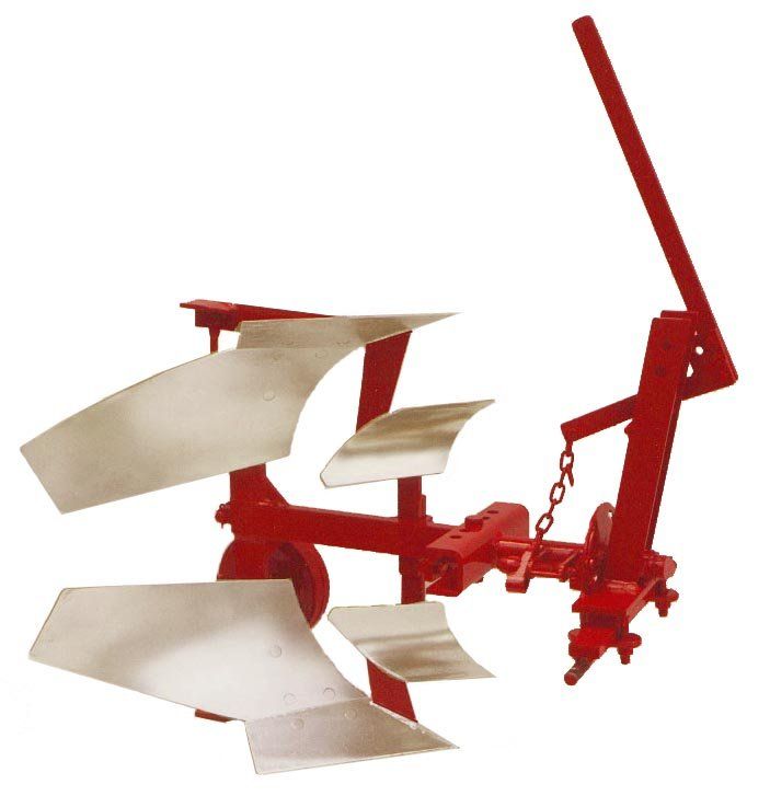 Aratro reversibile 180° regolabile