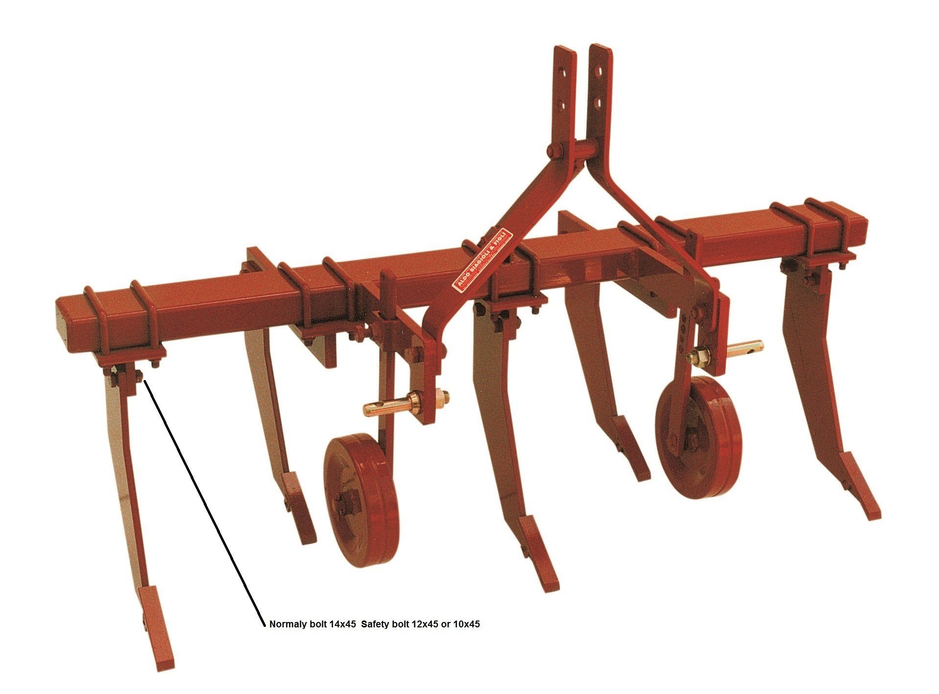 ripuntatore per trattorini