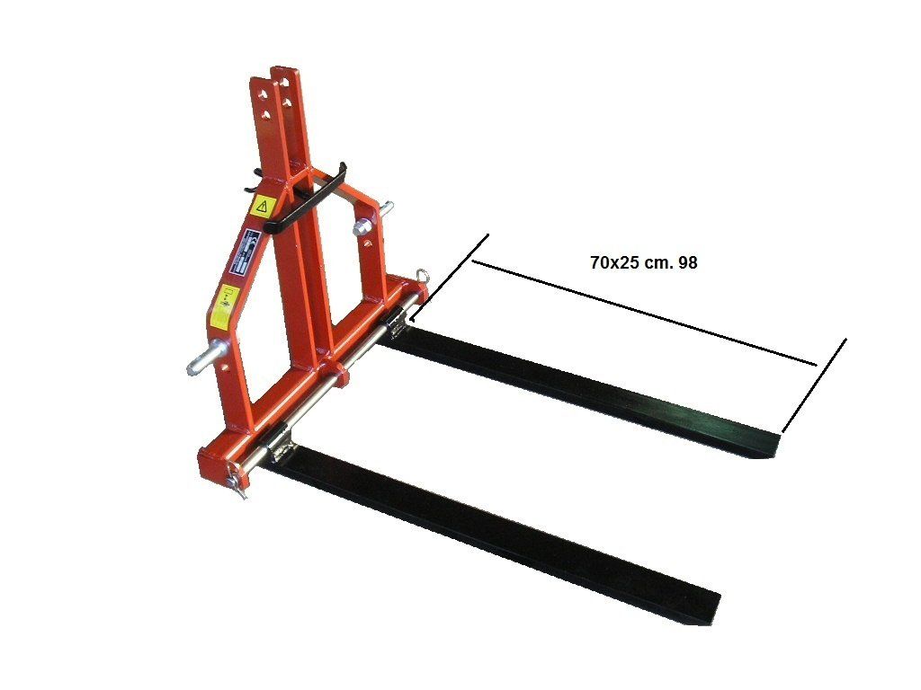 forca posteriore pallet