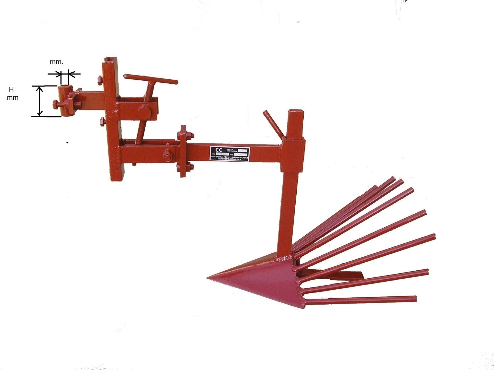 scavapatate professionale