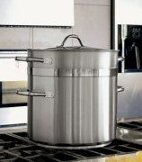 pentola in acciaio inox