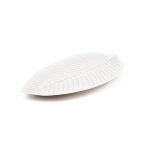 piatto per aperitivo bianco