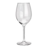 bicchiere di vetro per vino