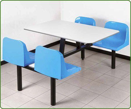 tavolo e sedie da mensa