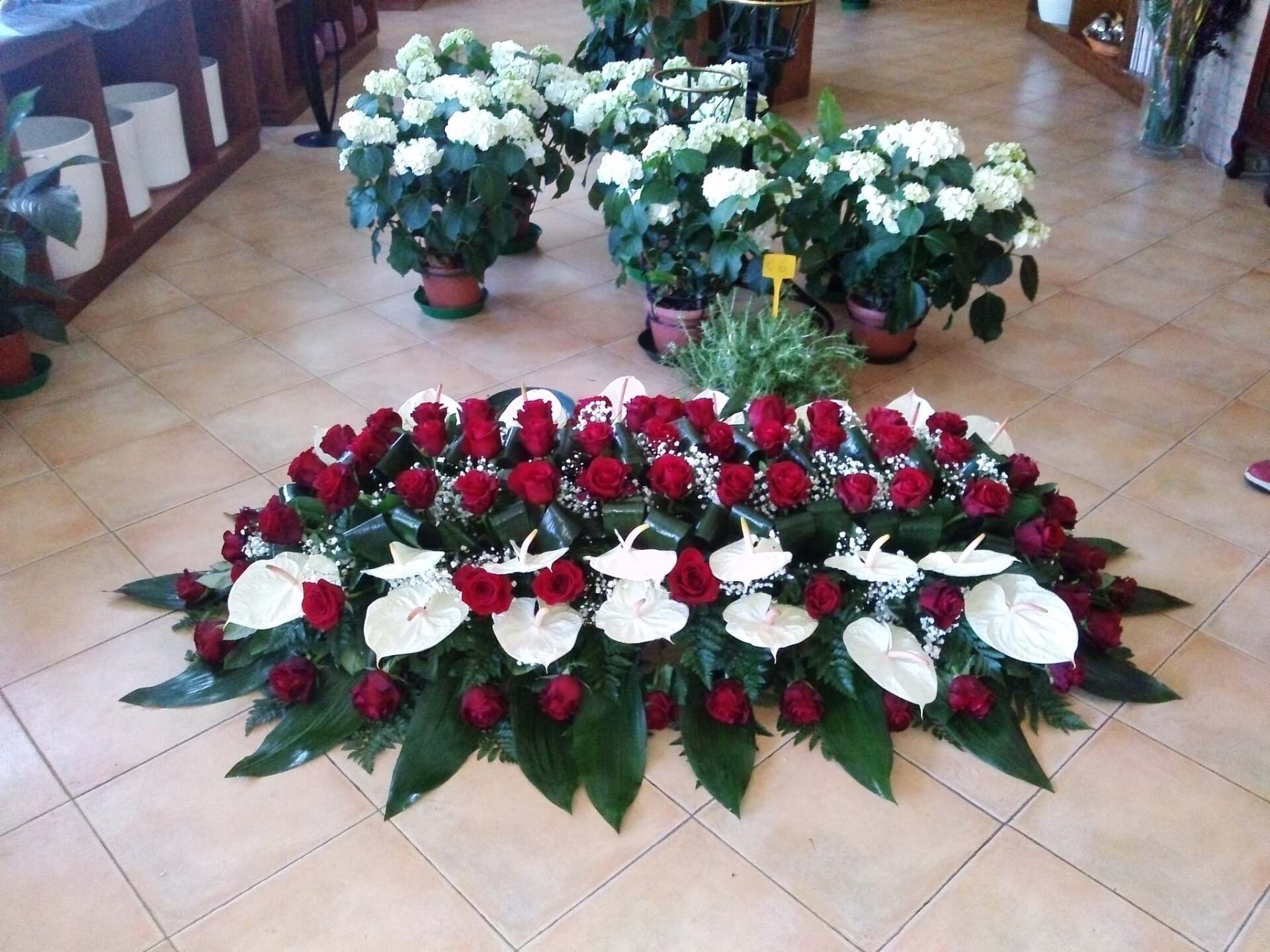 agenzia funebre f.lli palombelli addobbi floreali