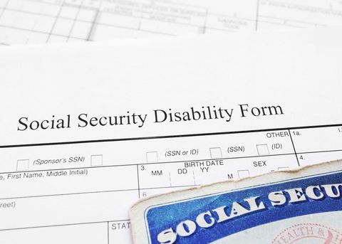Social Security Disability Form — North Andover, MA — Torrisi & Torrisi, P.C.