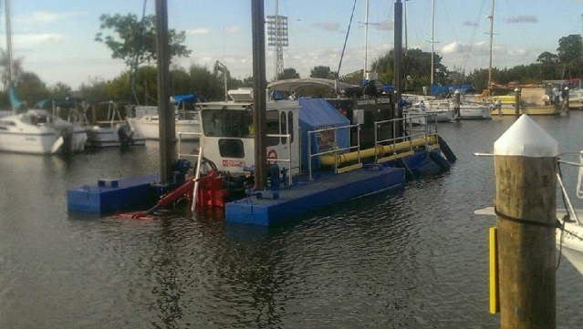 Dredging Equipment — Rockledge, FL — Central Sand Inc.