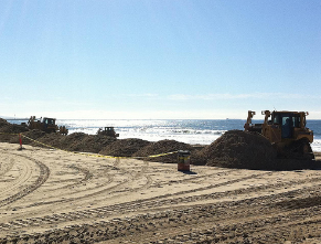 Excavation Area — Rockledge, FL — Central Sand Inc.