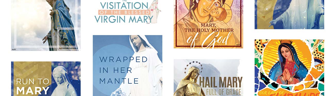Graphic Designers Share Their 7 Favorite Marian Designs for May