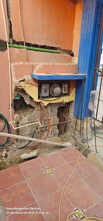 REMODELACIONES Y CONSTRUCCIONES RAMÍREZ