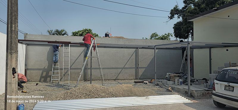 REMODELACIONES Y CONSTRUCCIONES RAMÍREZ