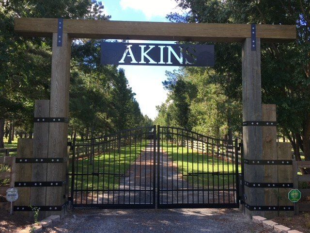 Custom Residential Fence — Valdosta GA — Sims Fence Company