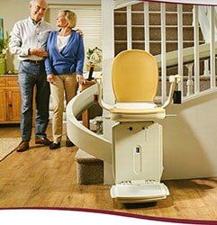 Curved Stairlift — Acorn Stairlifts in Hyannis, MA