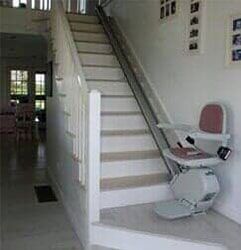 Straight Stairlift — Acorn Stairlifts in Hyannis, MA