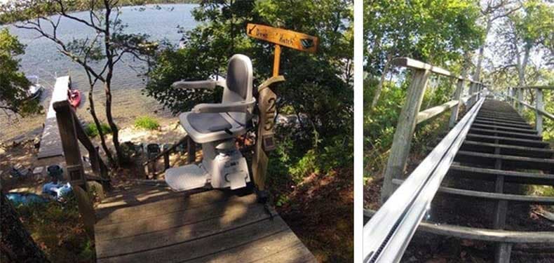 Exterior Lifts — Acorn Stairlifts in Hyannis, MA