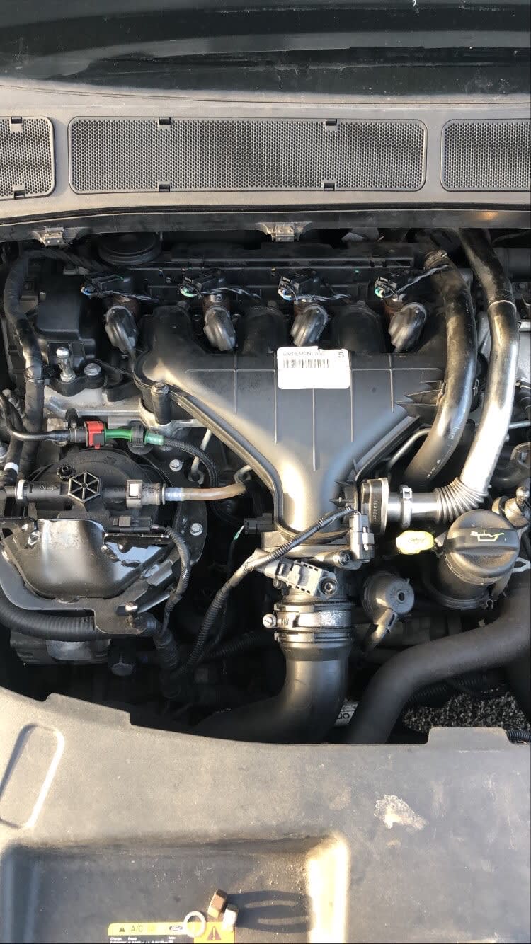 car engine