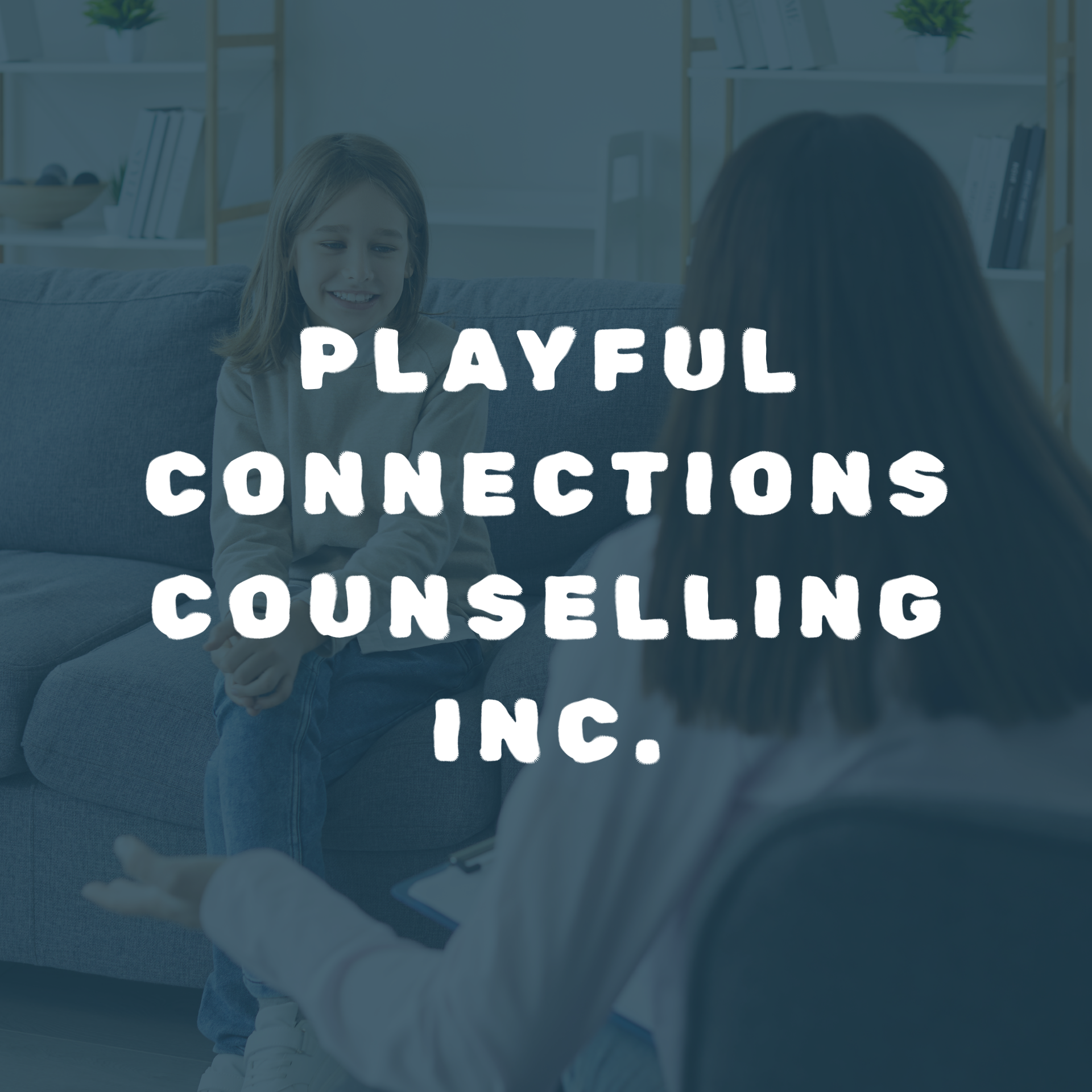 playful connections counselling inc  partner card
