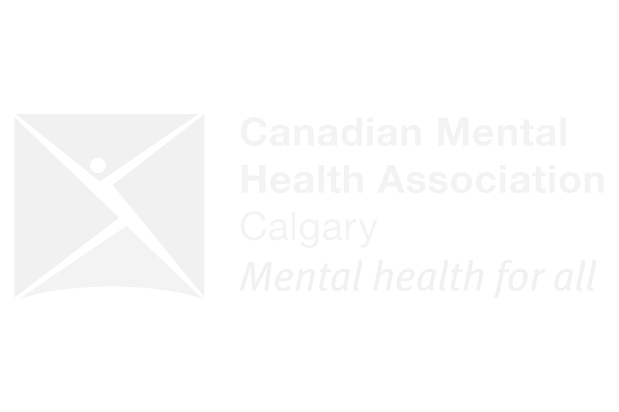 The logo for the canadian mental health association calgary. Click on image to visit the CMHA Calgary website