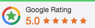 Our Google Review Rating