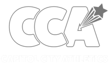 A black and white logo for a company with a star coming out of it.