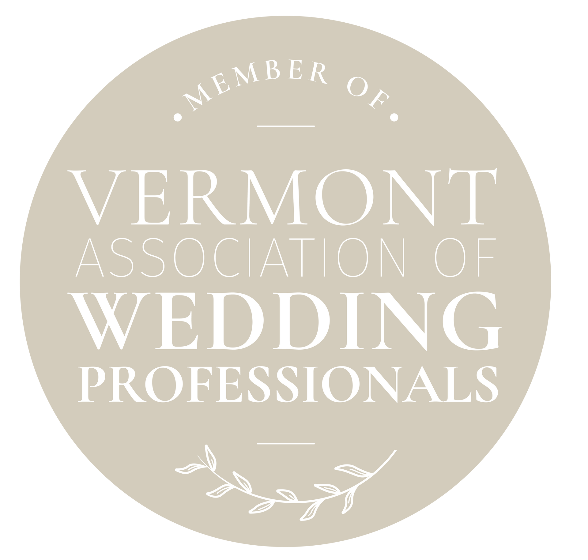 The vermont association of wedding professionals is a member of the vermont association of wedding professionals.