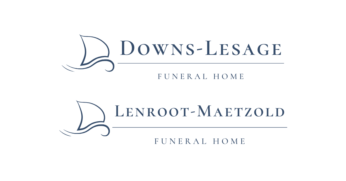 DOWNS LESAGE OBITUARIES visual data 2