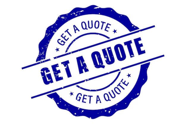 gears, incline graphic, light bulb, ties, and free quote text