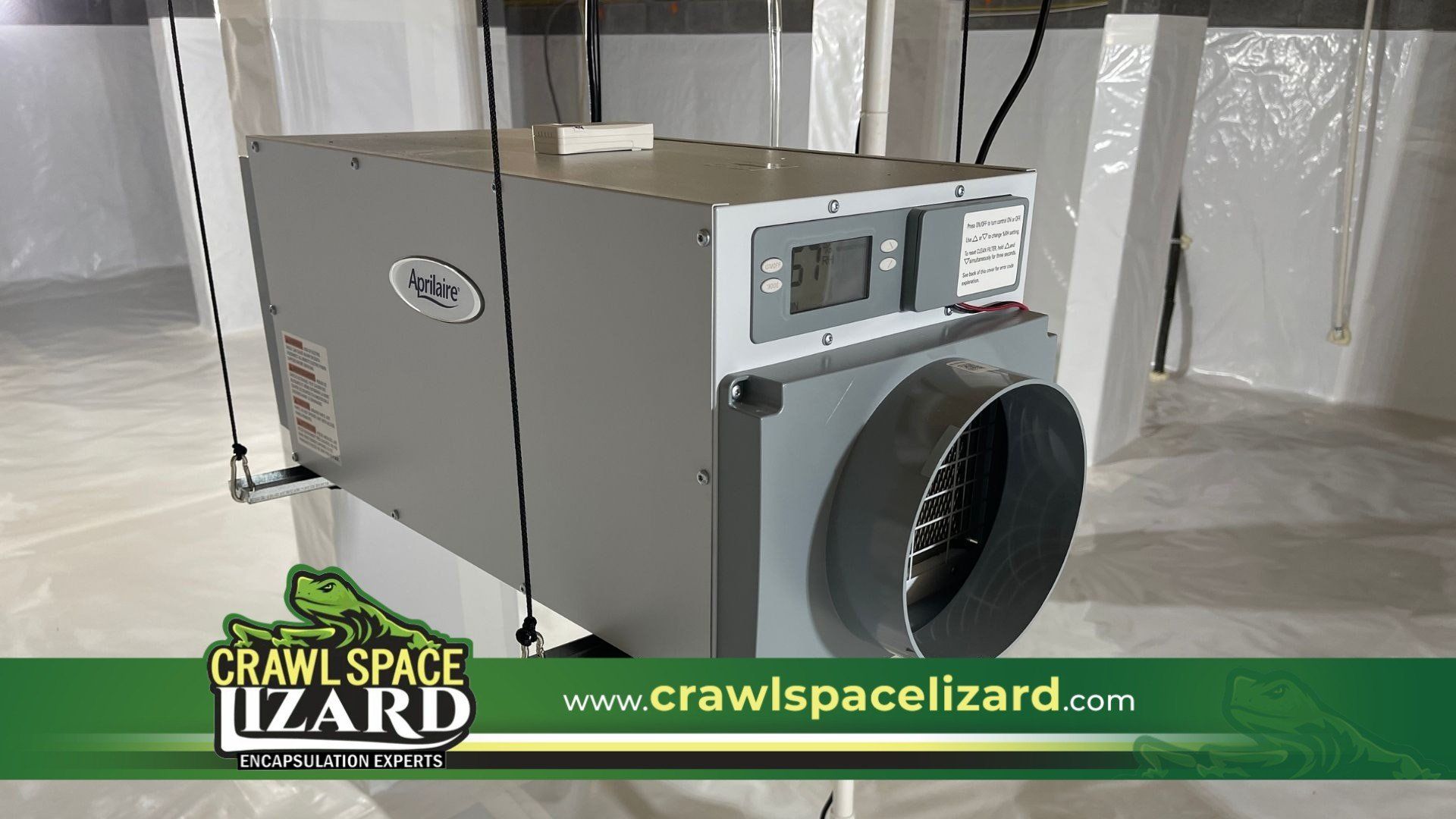 Crawl Space Dehumidifier Installation in Roswell, GA