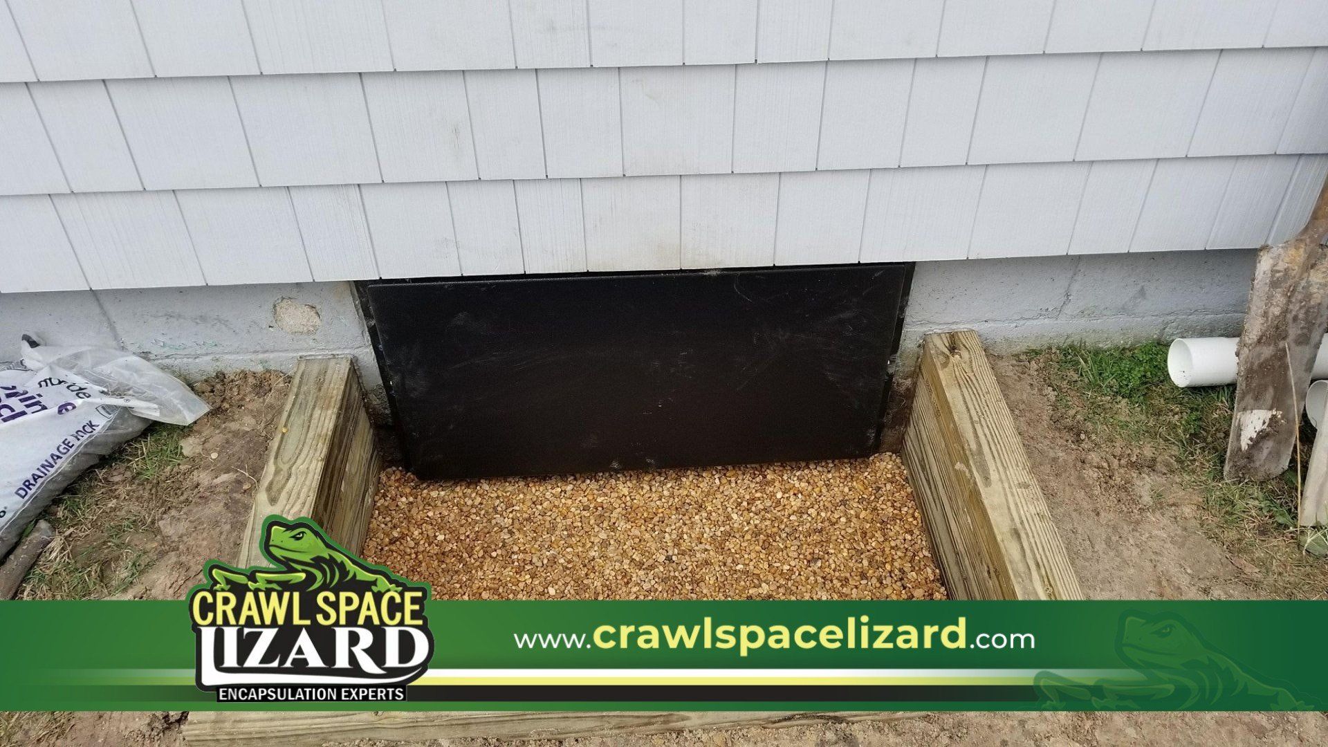 Crawl Space Wells, Doors, Vent Installation in Roswell, GA