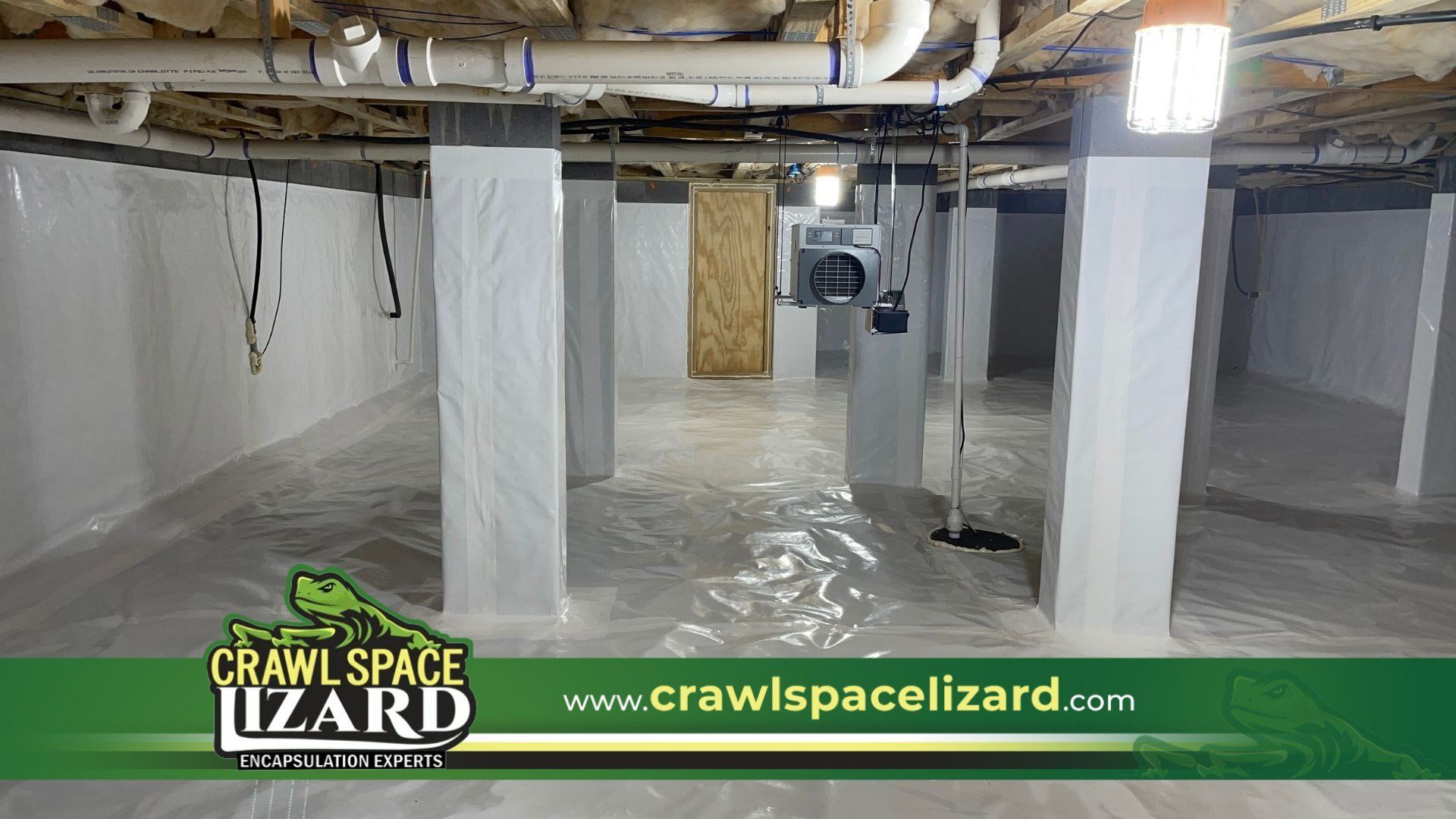 Crawl Space Encapsulation in Roswell, GA