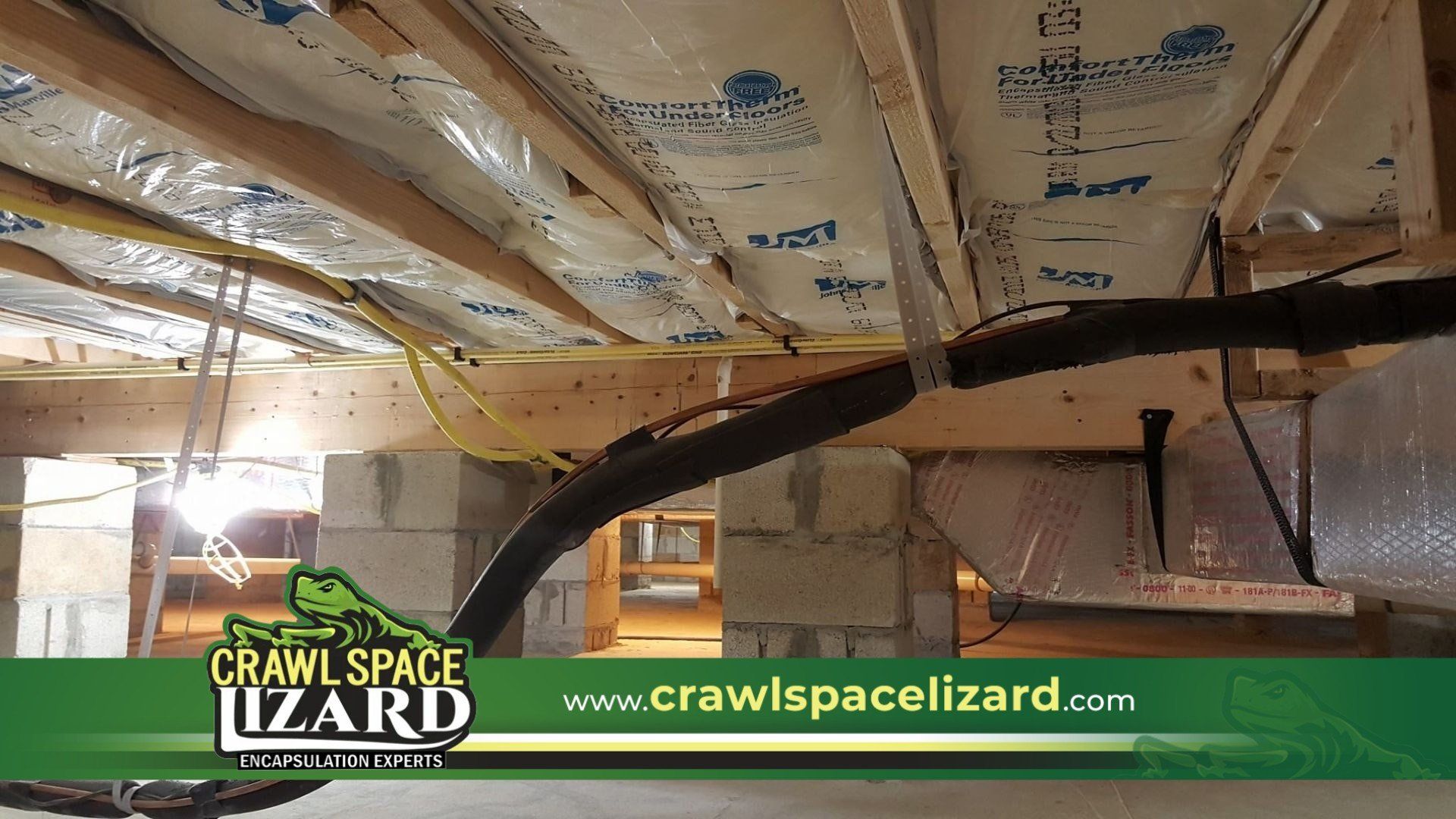 Crawl Space Insulation Installation in Roswell, GA