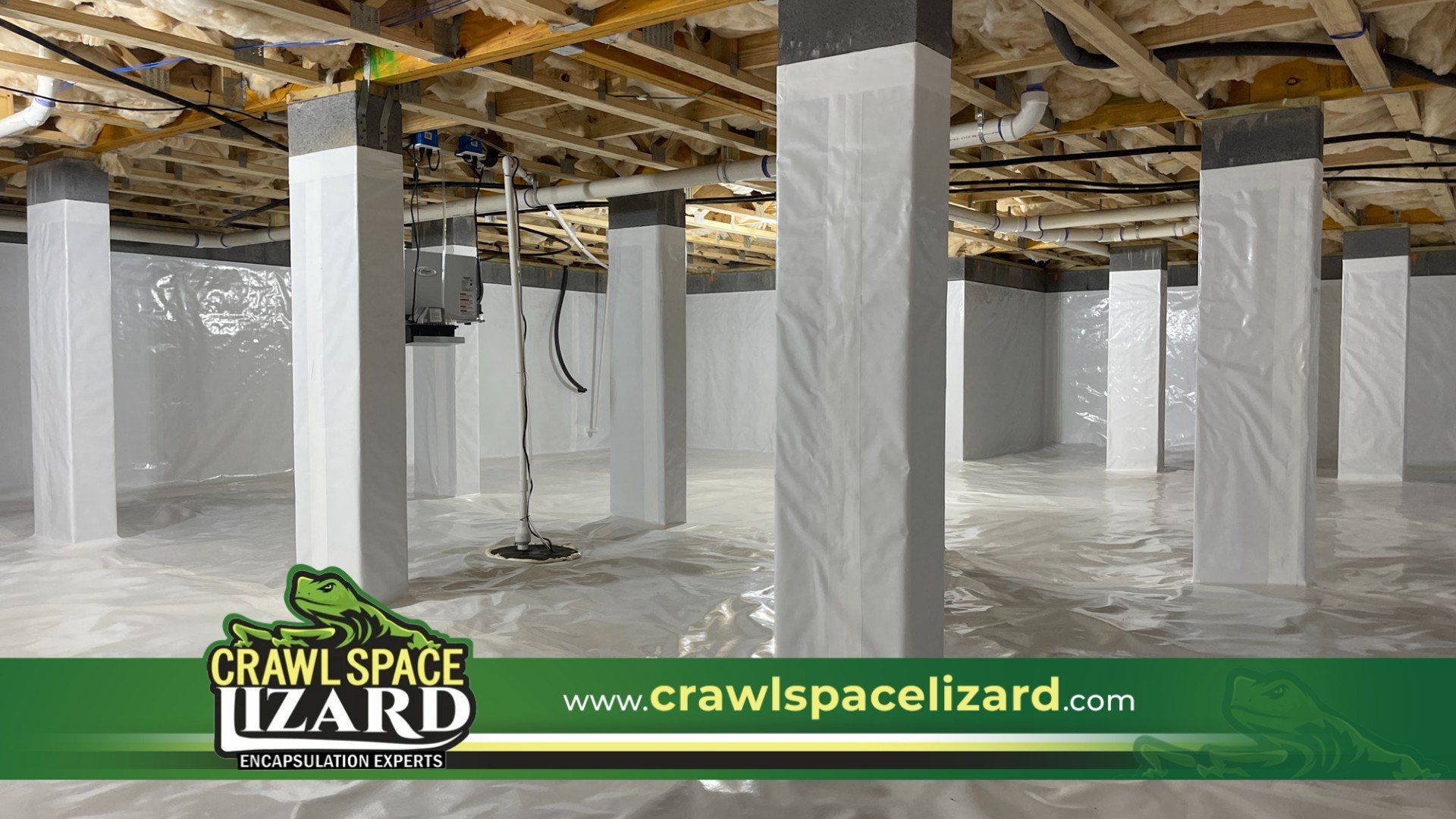 Crawl Space Moisture Barrier In Clarkdale, GA
