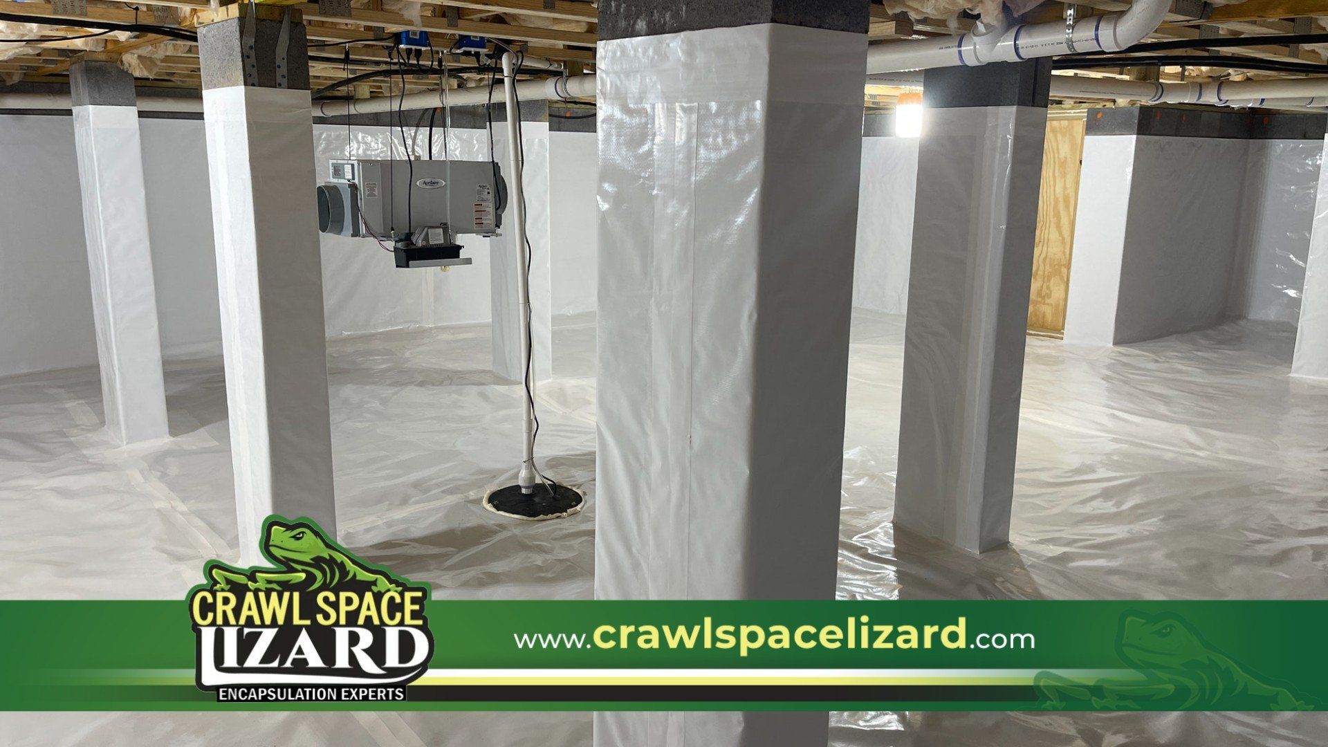 Crawl Space Moisture Barrier In Mableton, GA