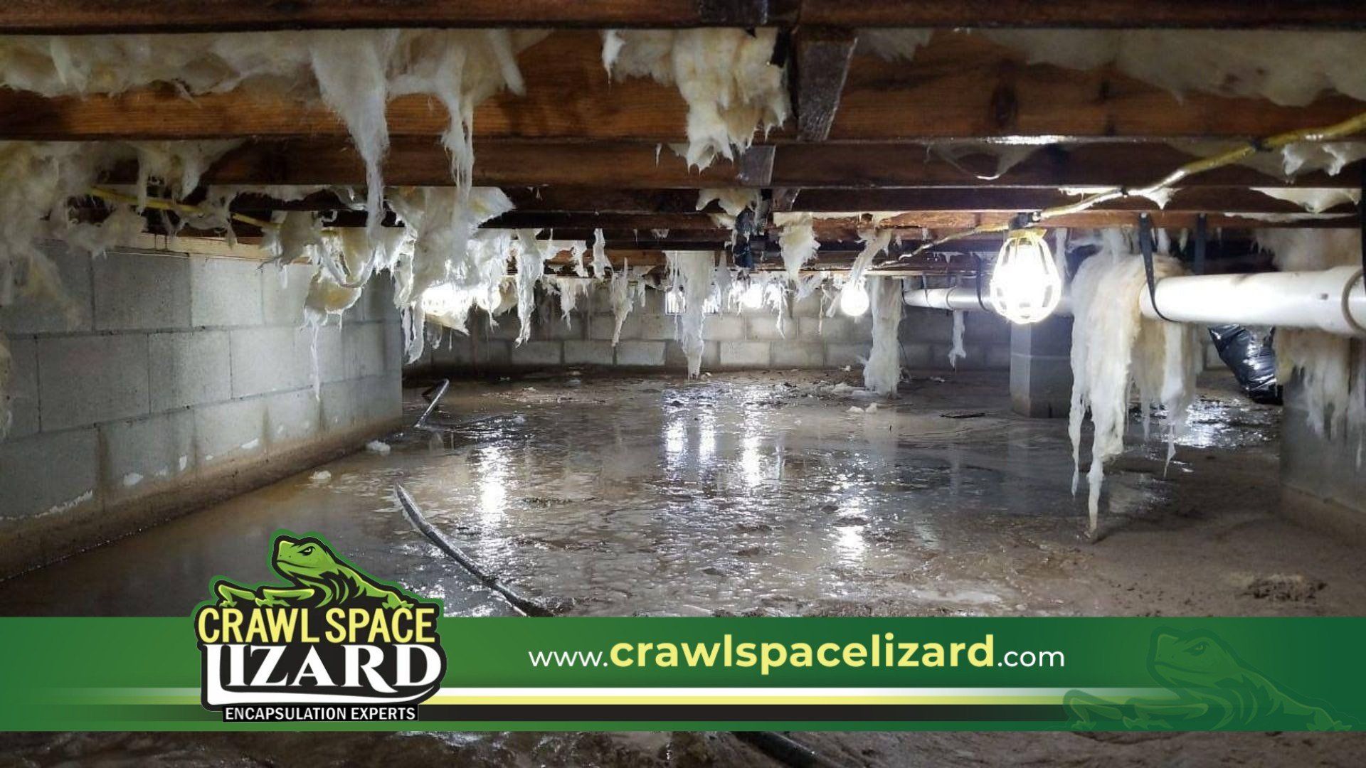 Crawl Space Water Removal in Roswell, GA