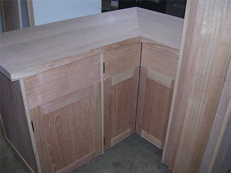 cabinet construction