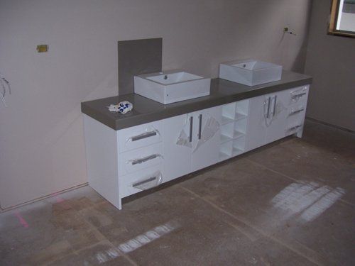 double vanity bathroom sink