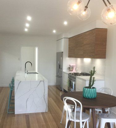 nice view of kitchen