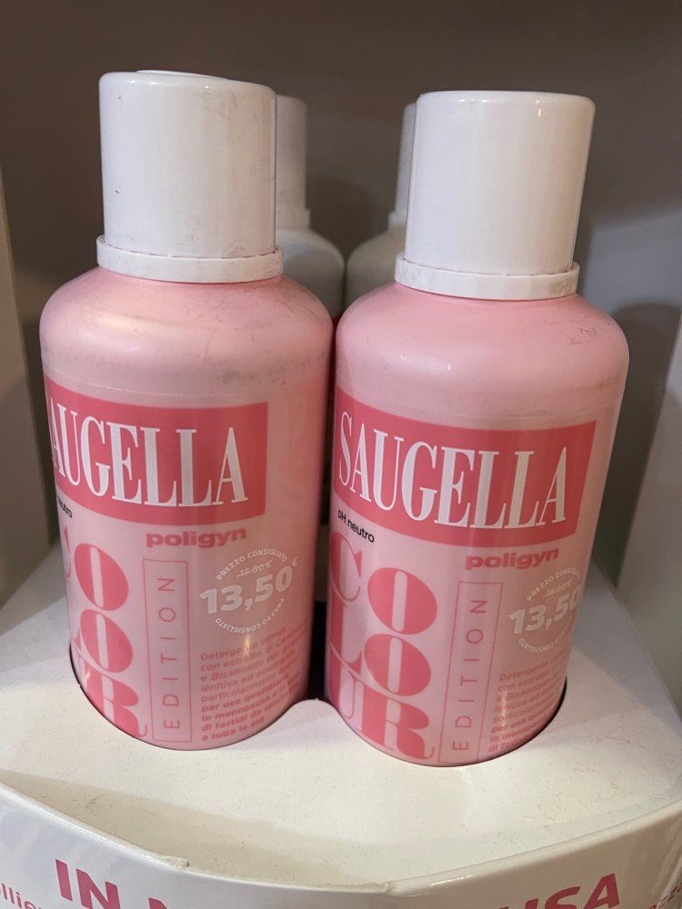 Prodotti Saugella rosa