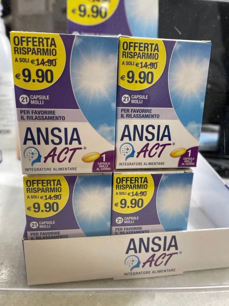 Prodotti contro l'ansia