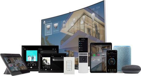 Home smart plan with electronic devices