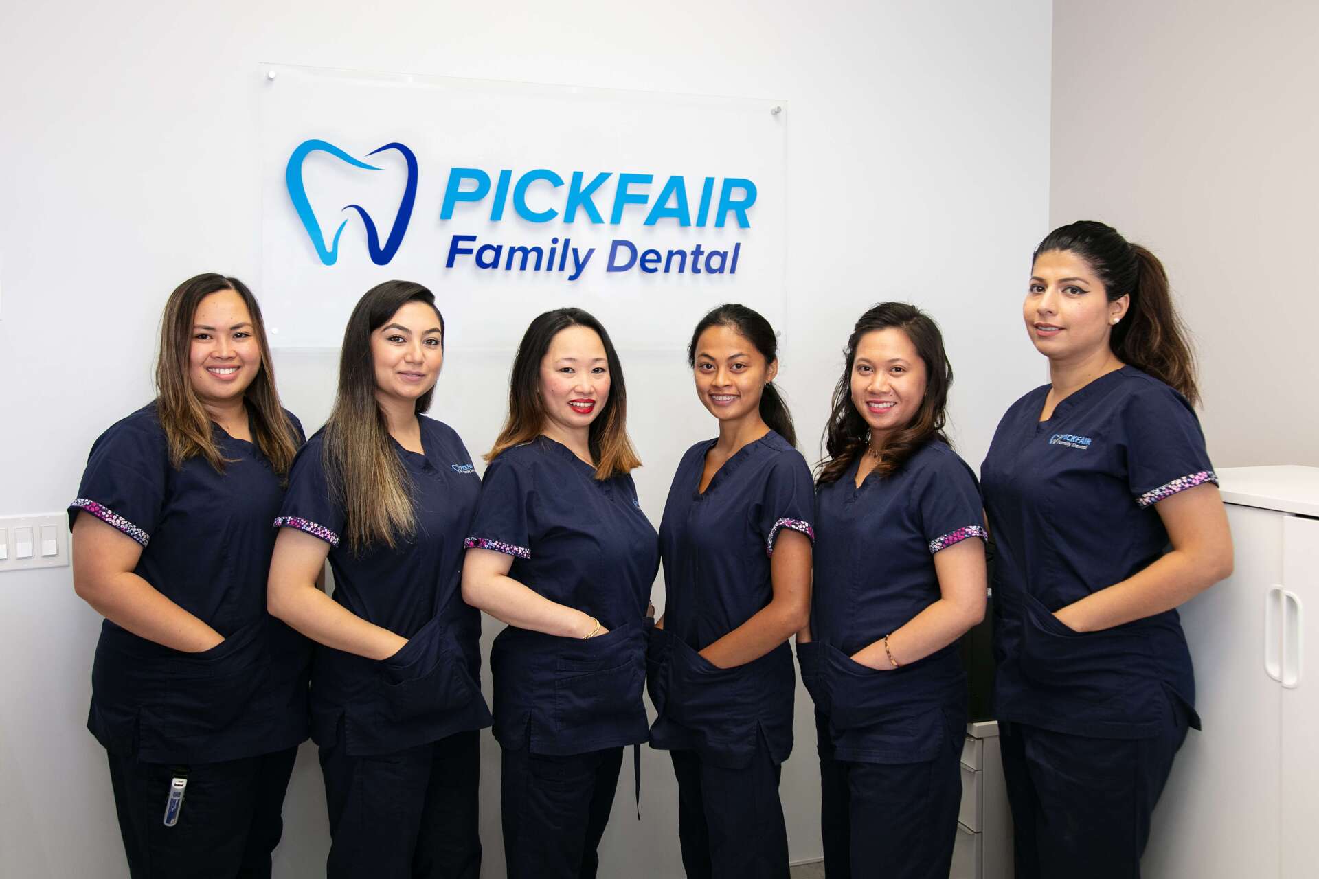 Pickfair Dental Team