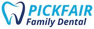 Pickfair Family Dental - Tablet Logo