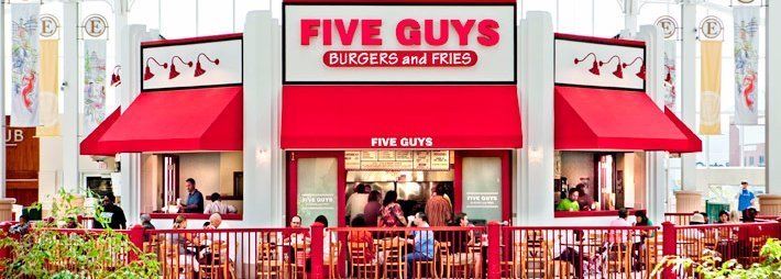 Mobile Electrician — Five Guys Burgers and Fries in Columbus, OH
